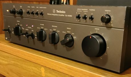 Technics SU-8080 vintage ενισχυτής