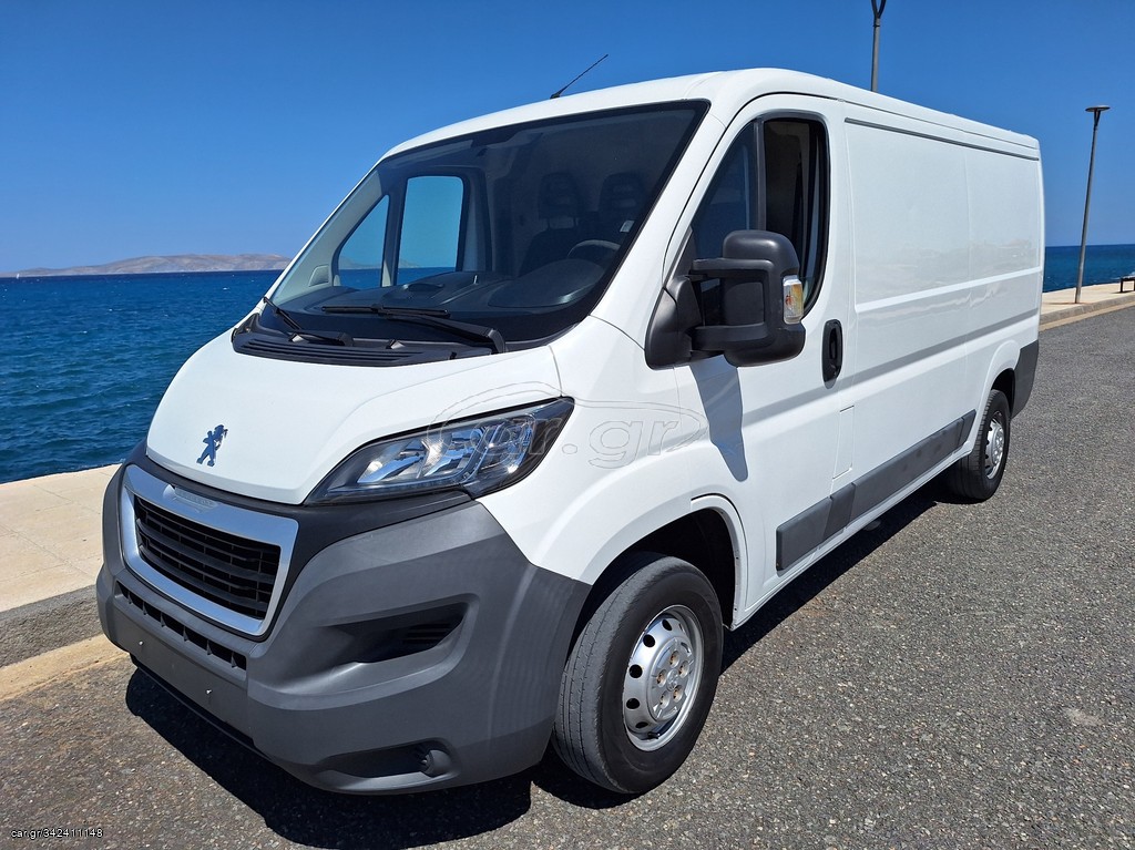 Peugeot Boxer 2016 2.2 130Ps L2H1 LED CAMERA