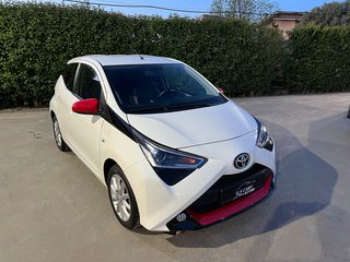 Toyota Aygo '20 CLIMA OΘΟΝΗ ΚΑΜΕΡΑ 20.000 km FULL ΕΧΤΡΑ!!