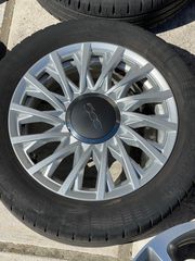FIAT 500 2007-2020 ΓΝΗΣΙΕΣ ΖΑΝΤΕΣ ΑΛΟΥΜΙΝΙΟΥ-thumb-1