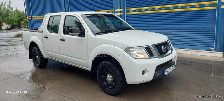 Nissan Navara '12 Foul extra  4 πόρτες..!