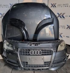 AUDI TT 2005-2015 ΜΟΥΡΑΚΙ ΕΜΠΡΟΣ ΚΟΜΠΛΕ ΦΑΝΟΠΟΙΕΙΑ ΚΑΠΟ ΦΤΕΡΑ ΦΑΝΑΡΙΑ ΠΡΟΦΥΛΑΚΤΗΡΑΣ ΜΕΤΩΠΗ ΨΥΓΕΙΑ