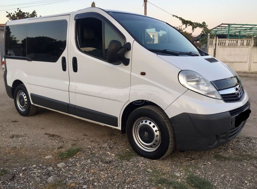 OPEL VIVARO 2001 — 2014