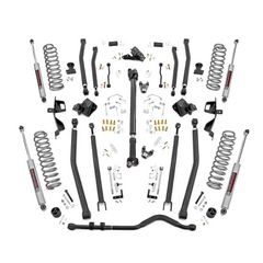 Suspension kit long arm Rough Country Lift 6"