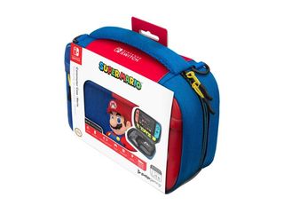 PDP - Commuter Case for Nintendo Switch Mario Red/Blue