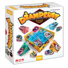 Family arcade game Dżampers JAWA GR0559