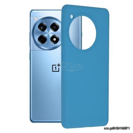 Θήκη κινητού Techsuit Soft Edge Silicone for OnePlus 12R Denim Blue