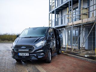 Σέτ τοποθέτησης προφυλακτήρα για Ford Transit Custom (2018+) Με Triple-R 1250 SmartView