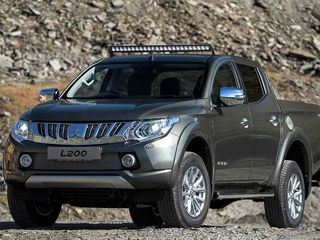 Σέτ τοποθέτησης οροφής για Mitsubishi L200 (Χωρίς ράγες οροφής) - Triple-R 24 27060 Lumens