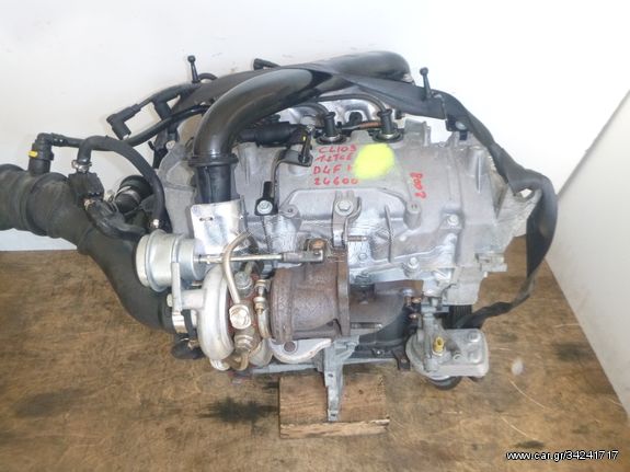 RENAULT TWINGO D4F 784 8200856203 7701478030 TURBO 1.2 16V TCE ΜΗΧΑΝΗ ΜΟΤΕΡ ΚΙΝΗΤΗΡΑΣ