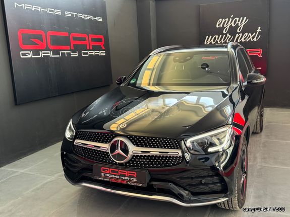 Mercedes-Benz GLC 300 '21 de 4M 2x AMG Line / Panorama 