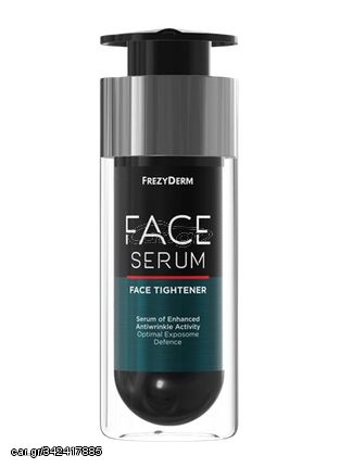 Frezyderm Face Serum Face Tightener 30ml Ορός Προσώπου Σύσφιγξης & Επαναπροσδιορισμού Περιγράμματος