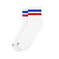 American Socks American Pride Ankle High Socks  - AS115