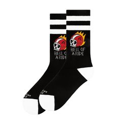 American Socks Hell Of A Ride Mid High Socks  - AS287