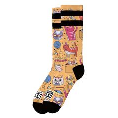 American Socks Kittens Mid High Socks  - AS234