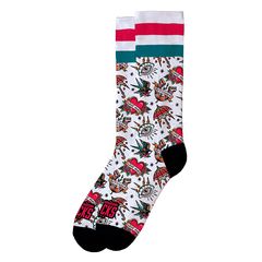 American Socks Love Hurts Mid High Socks  - AS245