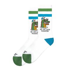 American Socks See You Later Mid High Socks  - AS282