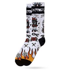 American Socks Stay True Mid High Socks  - AS156