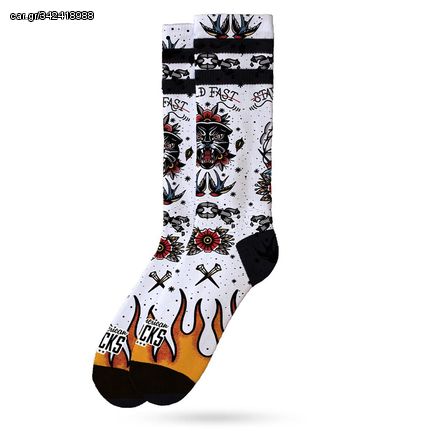 American Socks Stay True Mid High Socks  - AS156