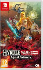 Hyrule Warriors: Age of Calamity Switch Game Game Card Only Pre-Owned Grade A