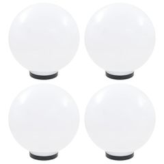 Φωτιστικά Μπάλα LED 4 τεμ. Σφαιρικά 30 εκ. Ακρυλικά (PMMA) 277143