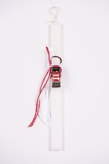 ΛΑΜΠΑΔΑ μπρελοκ Σφυρίχτρα ανοιχτηρι κοκκινη