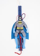 ΛΑΜΠΑΔΑ Μαριονέτα Άνθρωπος Μάσκα Ξύλινη