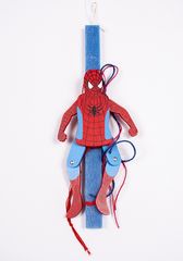 ΛΑΜΠΑΔΑ Μαριονέτα Άνθρωπος Αράχνη Ξύλινη