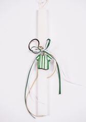 ΛΑΜΠΑΔΑ Μπρελόκ Φανέλα Πράσινη/Άσπρη