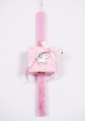 ΛΑΜΠΑΔΑ Μουσικό Κουτάκι Μανιβέλα Μονόκερος ΡΟΖ