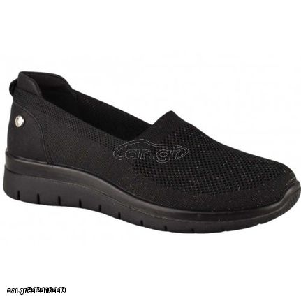 Amarpies Γυναικεία Ανατομικά Sneaker Slip On AMD26331 Μαύρο