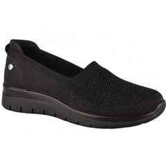 Amarpies Γυναικεία Ανατομικά Sneaker Slip On AMD26331 Μαύρο