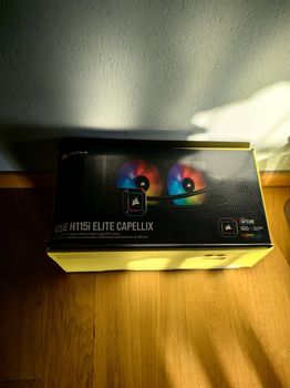 Corsair iCUE H115i Elite Capellix (ευκαιρια)