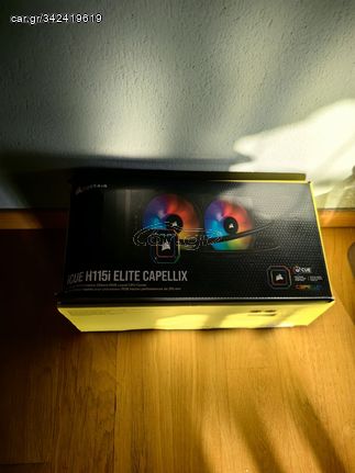 Corsair iCUE H115i Elite Capellix (ευκαιρια)