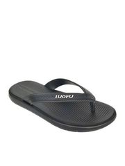 Ανδρική σαγιονάρα θαλάσσης Cubanitas Flip Flops 11/393 μαύρο