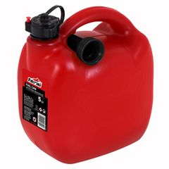 Μπετόνι - Δοχείο Καυσίμων Πλαστικό Κόκκινο 5 Lt Feral