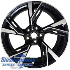 ΖΑΝΤΕΣ 19'' AUDI STYLE 8.5x19 5X112 ET35 BLACK ΚΩΔΙΚΟΣ : 5667