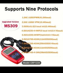Ψηφιακό Διαγνωστικό OBD II CAN CODE READER & FAULT + CHECK ENGINE ERASER-thumb-3