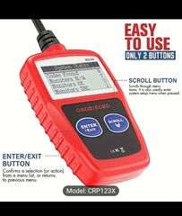 Ψηφιακό Διαγνωστικό OBD II CAN CODE READER & FAULT + CHECK ENGINE ERASER-thumb-6