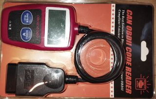 Ψηφιακό Διαγνωστικό OBD II CAN CODE READER & FAULT + CHECK ENGINE ERASER-thumb-1