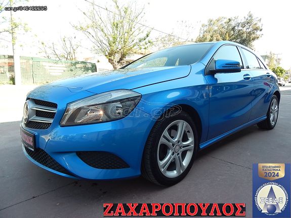 Mercedes-Benz A 180 '13 1.6-BlueEFFICIENCY Edition-ΟΘΟΝΗ CAMERA122HP