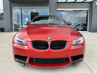 Bmw M3 '13 FROZEN RED LIMITED EDITION