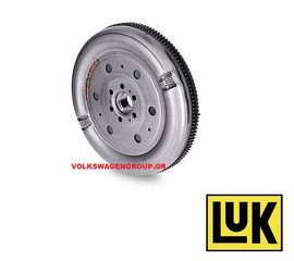 Βολάν  (ΚΑΙΝΟΥΡΓΙΟ) ,VOLKSWAGEN ,SCIROCCO 2008-2017 (2000 TDI)  ,415043110 ,LUK