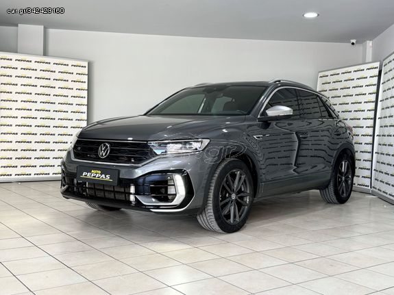 Volkswagen T-Roc '18  2.0 R 4MOTION DSG PANORAMA NAVI ΕΛΛΗΝΙΚΟ