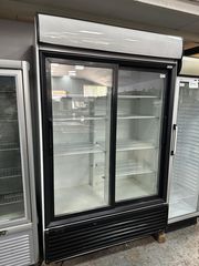 Ψυγείο βιτρίνα αναψυκτικών διπλό  (Α2585)