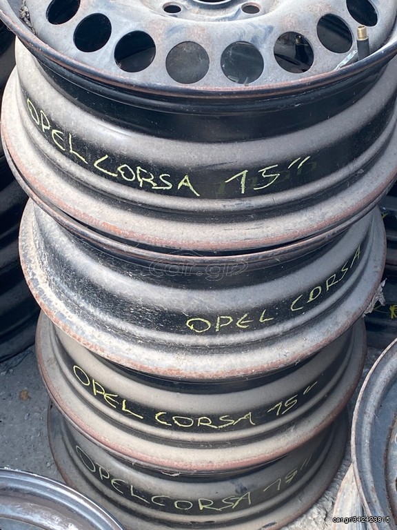 ΖΑΝΤΕΣ OPEL CORSA 15''  