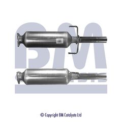 BM CATALYSTS DPF - Φίλτρο Μικροσωματιδίων Fiat 500 1.3 Multijet Fiat Panda 1.3 JTD Ford Ka