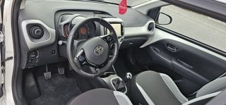 Toyota Aygo '17 1.0 x.play ελληνι.τιμη συζητητ