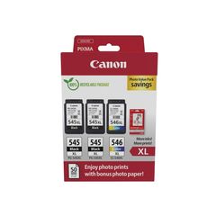 Canon Μελάνι Inkjet PG-545XLx2/CL-546XL Ph. Value Pack 8286B015