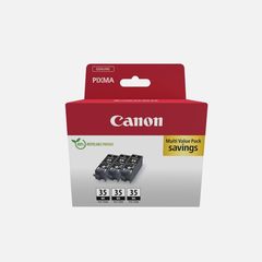 Canon Μελάνι Inkjet PGI-35 Black 3-Pack Value Pack 1509B028